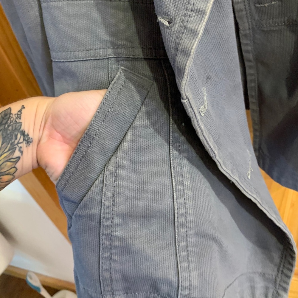 Grey Fall Jacket - Picture 4 of 6